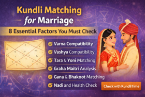 Read more about the article Kundli Matching for Marriage | 8 Essential Factors You Must Check