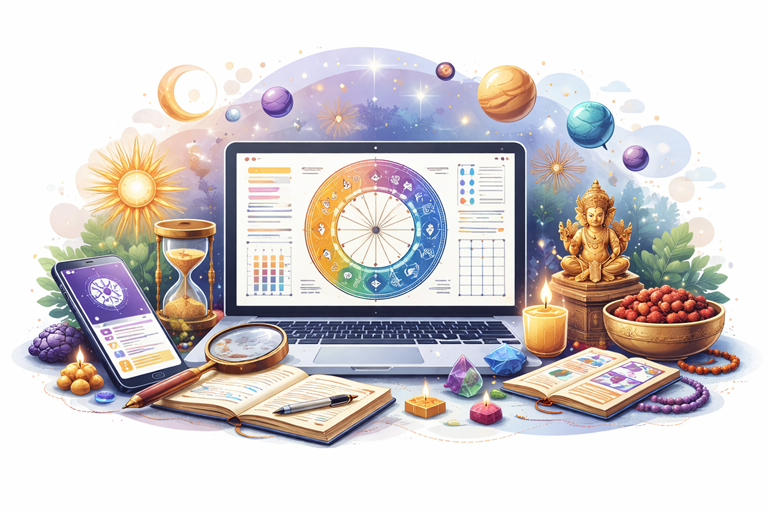 KundliTime – Accurate Kundli & Horoscope Platform for Modern Astrology