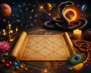Read more about the article Kundli Analysis – Remedies for Manglik Dosh, Sade Sati, and Kalsarp Yog