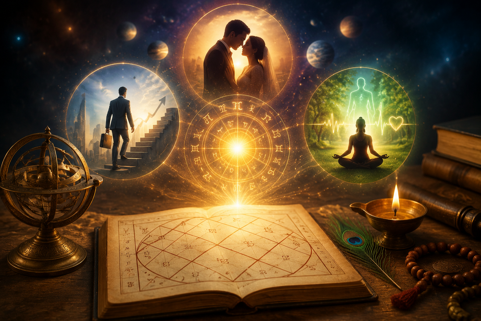 You are currently viewing Marriage, Career, and Health Predictions – Why Choose Kundli Time?