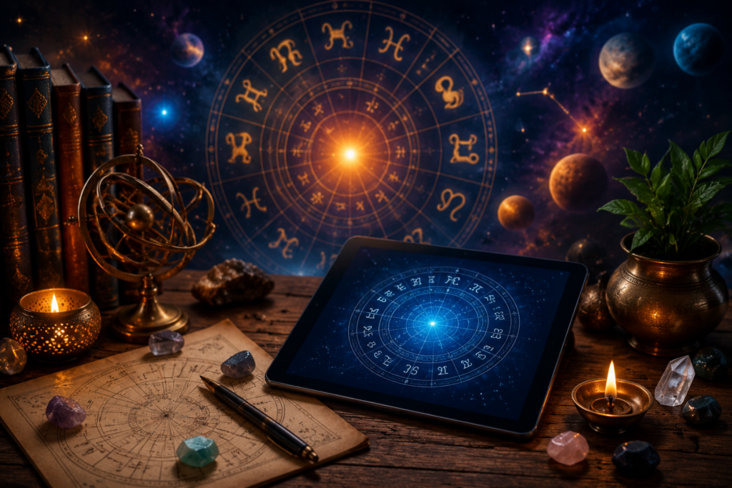 Accurate Horoscope Predictions with KundliTime AI Astrology Platform