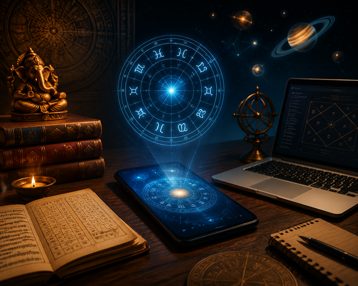 KundliTime – Advanced Vedic Astrology App with Latest AI Technology in India