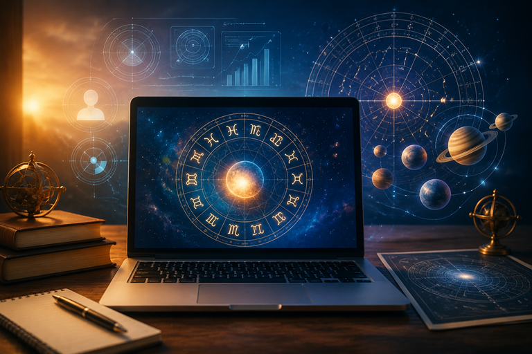 KundliTime: AI-Powered Astrology Tool for Career Guidance & Success Insights