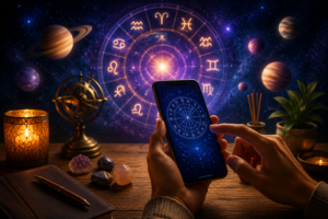 Read more about the article Unlock Your Destiny with KundliTime – India’s Best AI Astrology App