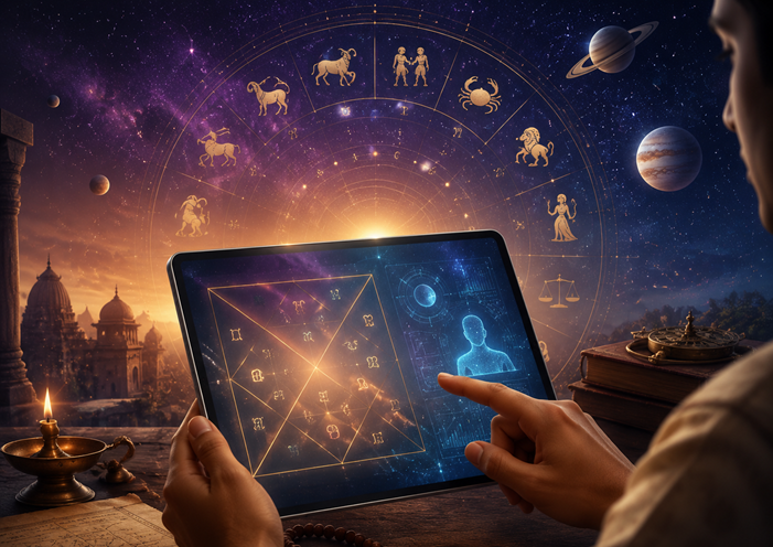 KundliTime – Smart AI-Based Astrology Platform for Kundli Analysis in India