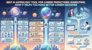 Read more about the article Best AI Astrology Tool for Career Predictions – How KundliTime Helps You Make Better Career Decisions?