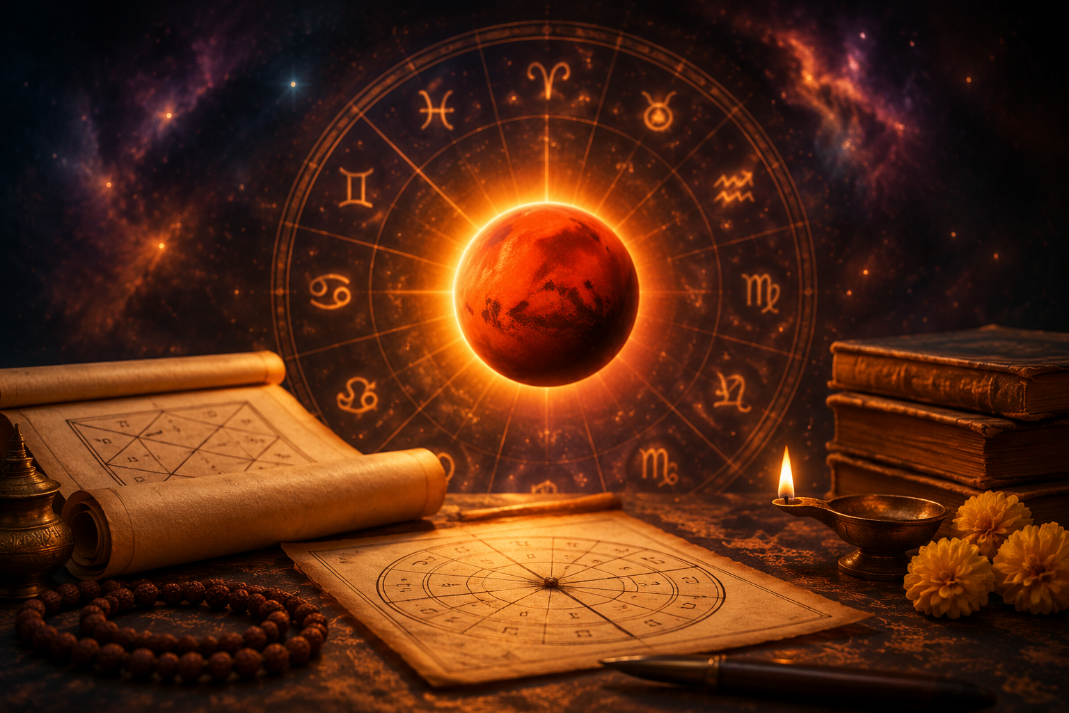 You are currently viewing Check Mangal Dosha Instantly with KundliTime AI Astrology Predictions