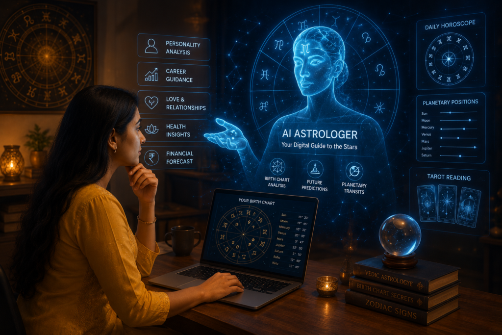 KundliTime – Your Digital AI Astrologer for Birth Chart Analysis and Future Predictions