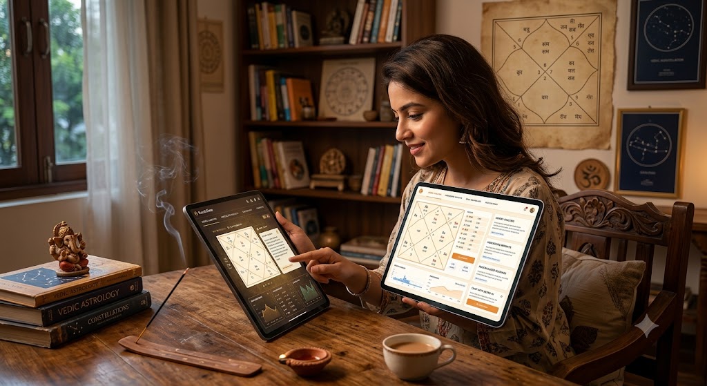 KundliTime – Best AI Astrology Tool for Kundli Analysis & Personalized Horoscope Insights