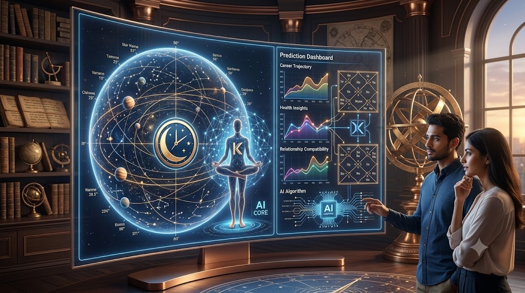 Why KundliTime is the Best AI Astrological Tool for Accurate Future Predictions?