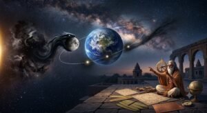 Read more about the article Rahu-Ketu – The Real Astronomy Behind Shadow Planets in Vedic Astrology