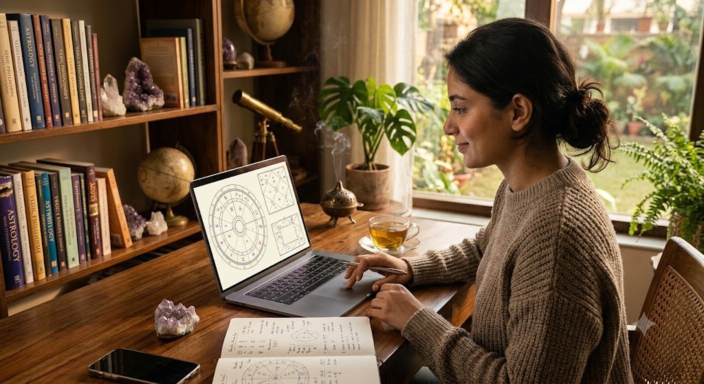 Explore Your Birth Chart with KundliTime’s Advanced AI Astrology