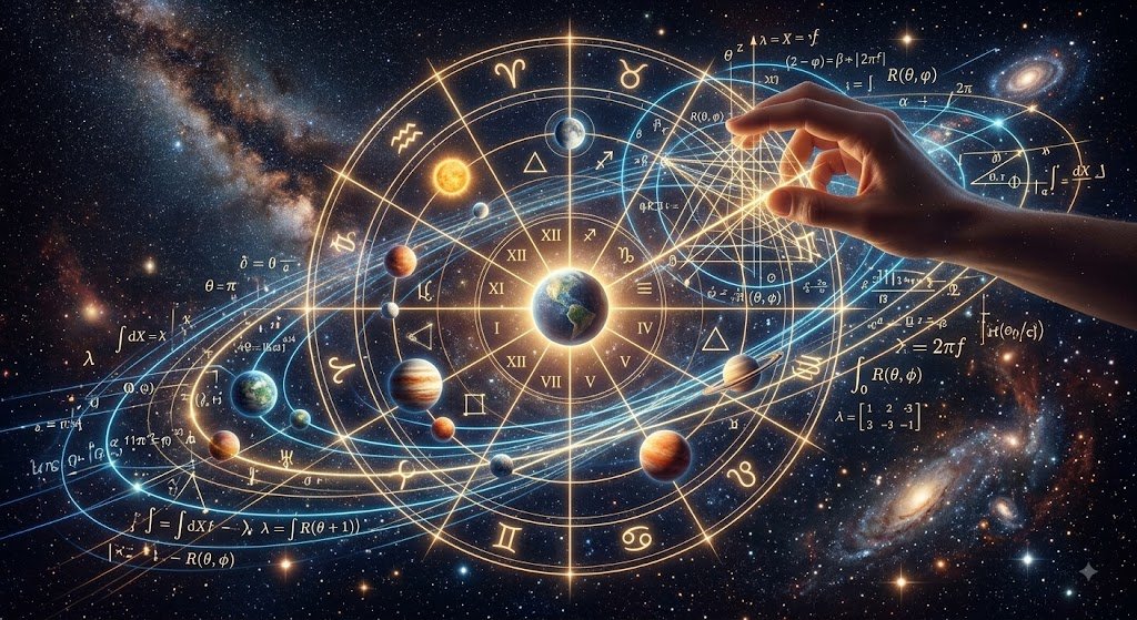 The Astronomical Algorithm Behind Your Birth Chart Explained