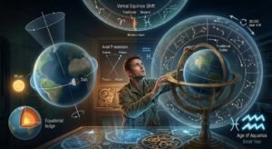 Read more about the article The Real Reason Your Zodiac Sign May Have Changed: Understanding Precession of the Equinoxes