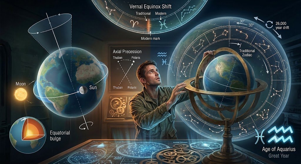 The Real Reason Your Zodiac Sign May Have Changed: Understanding Precession of the Equinoxes