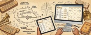 Read more about the article How Planetary Positions Are Calculated in Vedic Astrology ? | KundliTime Explained