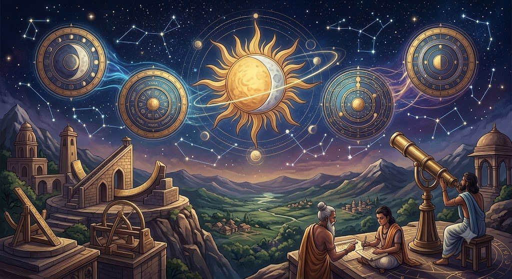 Panchang Explained | The Astronomical Principles Behind India’s Ancient Timekeeping System