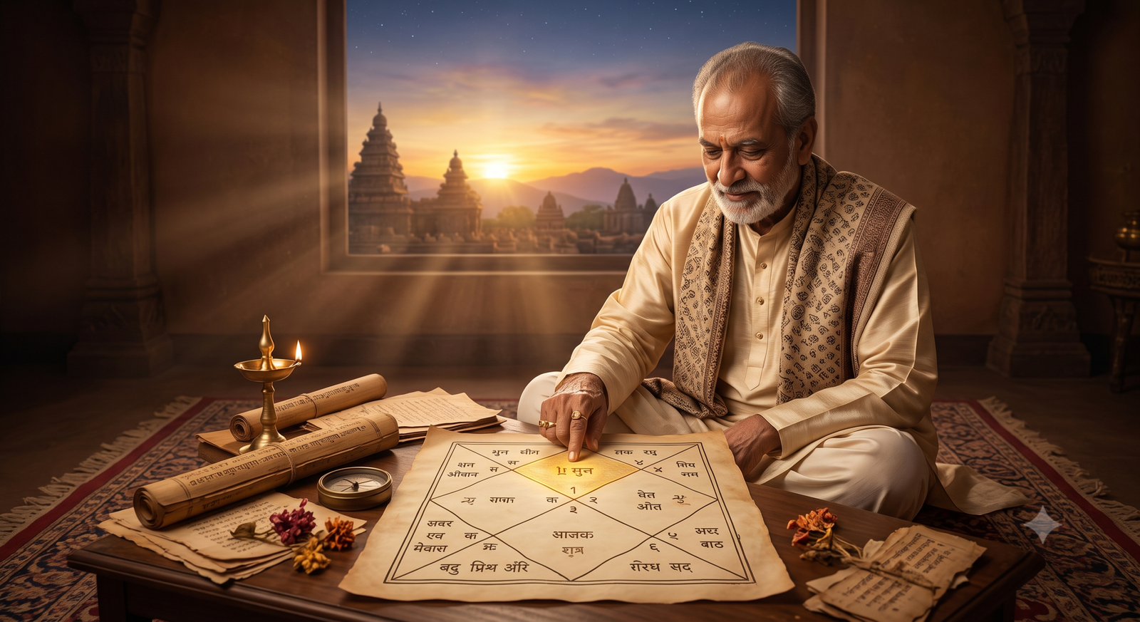 Read more about the article Lagna in Vedic Astrology: Meaning, Calculation & Importance in Kundli